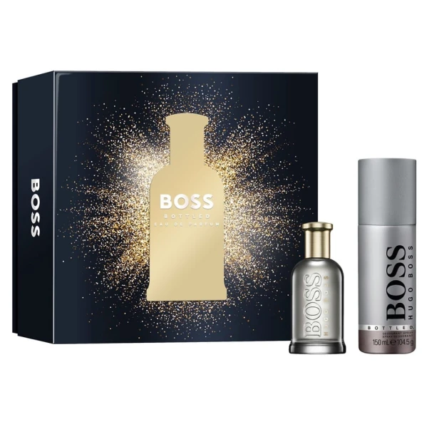 SET HUGO BOSS Bottled EDP spray 50ml + DEO spray 150ml-1 26962 