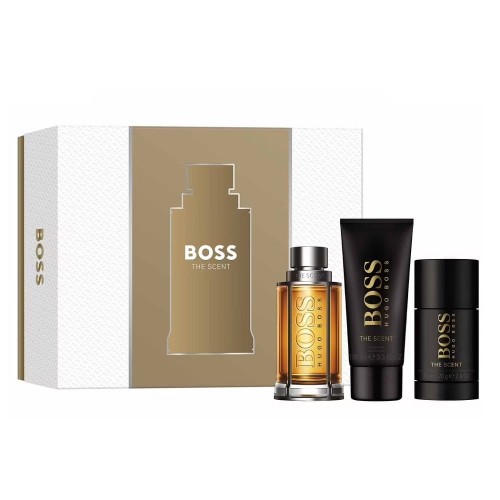 SET HUGO BOSS The Scent For Man EDT spray 100ml + STICK 75ml + SHOWER GEL 100ml-1 26975 