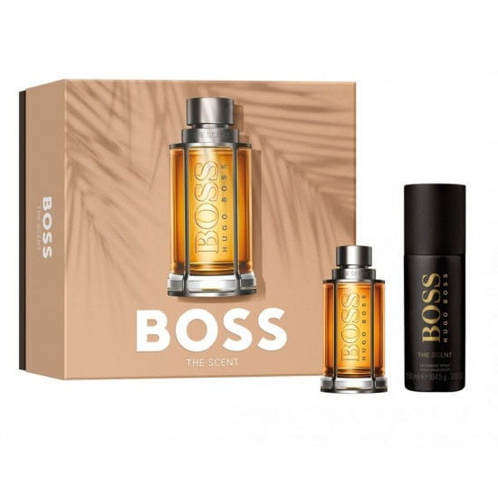 SET HUGO BOSS The Scent EDT spray 50ml + DEO spray 150ml-1 26976 