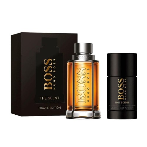 SET HUGO BOSS The Scent for Man EDT spray 100ml + DEO STICK 75ml-1 26979 