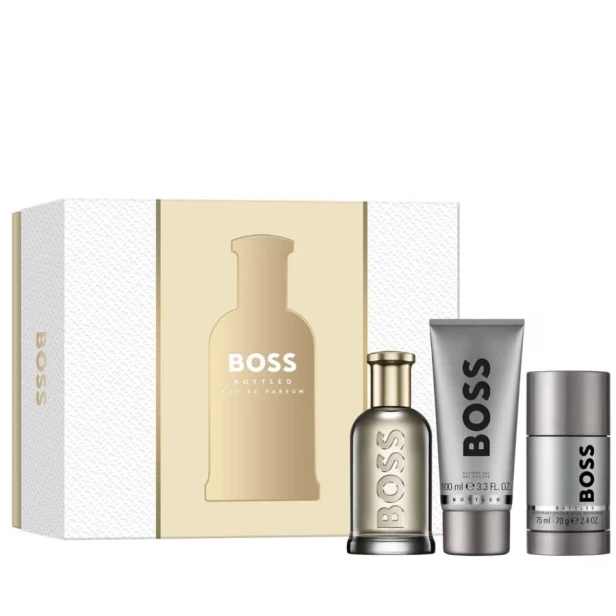 SET HUGO BOSS Bottled EDP spray 100ml + SHOWER GEL 100ml-1 26980 