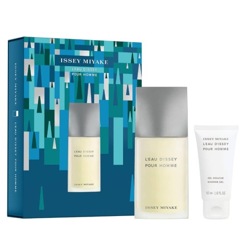 SET ISSEY MIYAKE L'Eau d'Issey Pour Homme EDT spray 75ml + SHOWER GEL 50ml-1 26994 