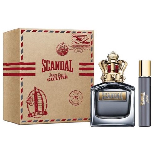 SET JEAN PAUL GAULTIER Scandal Pour Homme EDT spray 100ml + EDT spray 20ml-1 27021 