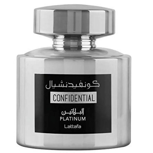 LATTAFA Confidential Platinum EDP spray 100ml-1 27144 