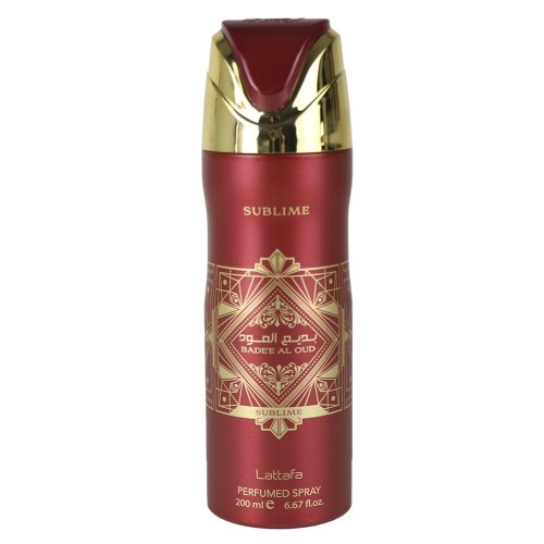 LATTAFA Badee Al Oud Sublime DEO spray 200ml-1 27151 