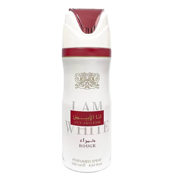 LATTAFA Ana Abiyedh Rouge DEO spray 200ml-1 27154 