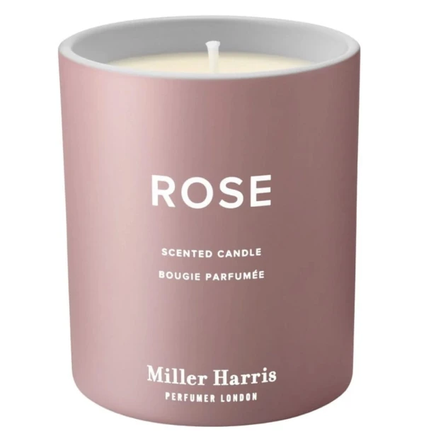 MILLER HARRIS Rose Scented Candle 220g-1 27263 