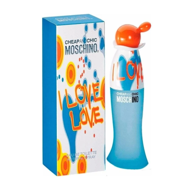 MOSCHINO I Love Love EDT spray 30ml-1 27312 