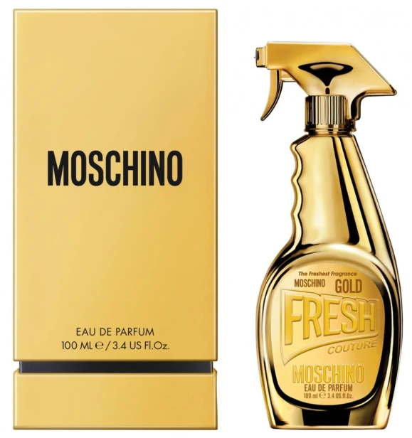 MOSCHINO Fresh Gold EDP spray 100ml-1 27318 