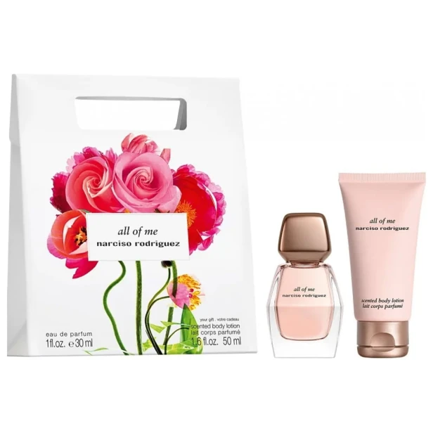 SET NARCISO RODRIGUEZ All Of Me EDP spray 30ml + BODY LOTION 50ml-1 27330 