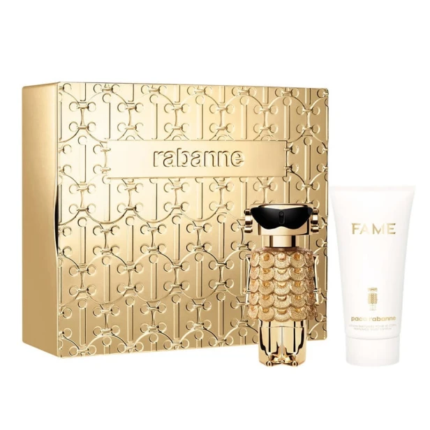 SET PACO RABANNE Fame Intense EDP spray 50ml + BODY LOTION 75ml-1 27388 
