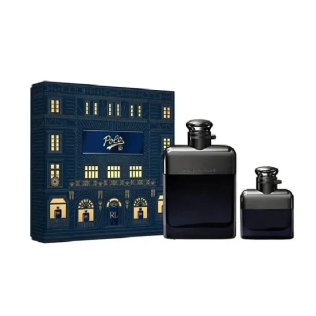 SET RALPH LAUREN Ralph's Club EDP spray 100ml + EDP spray 30ml-1 27440 