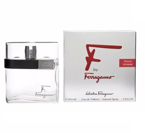 SALVATORE FERRAGAMO "F" Pour Homme EDT spray 100ml-1 27528 