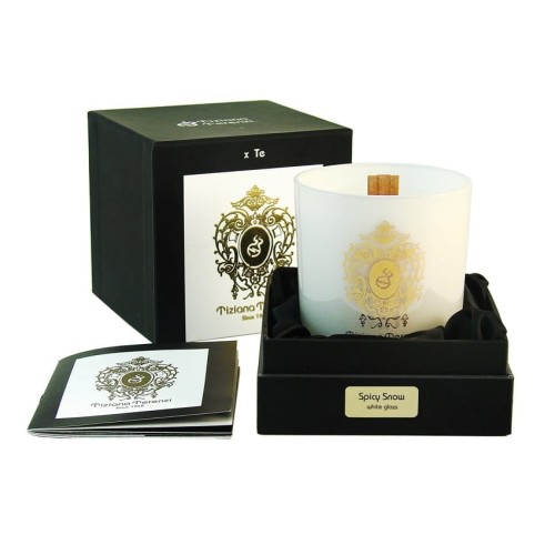 TIZIANA TERENZI Spicy Snow CANDLE 170g-1 27610 