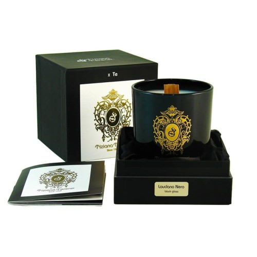 TIZIANA TERENZI Laudano Nero CANDLE 170g-1 27619 