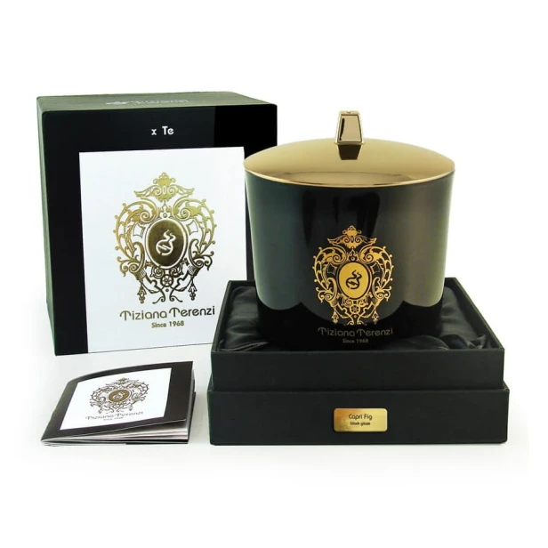 TIZIANA TERENZI Capri Fig CANDLE 550g-1 27629 