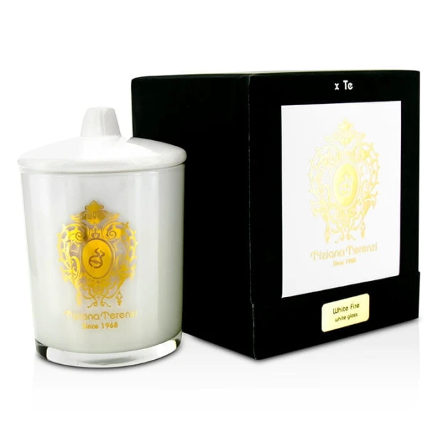 TIZIANA TERENZI White Fire CANDLE 170g-1 27647 