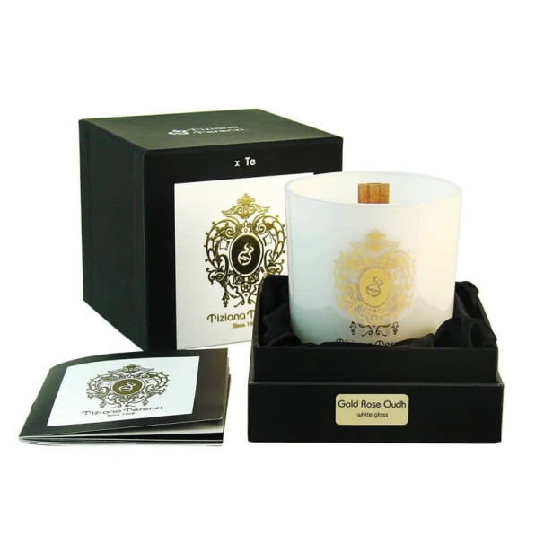 TIZIANA TERENZI Gold Rose Oudh CANDLE 170g-1 27652 