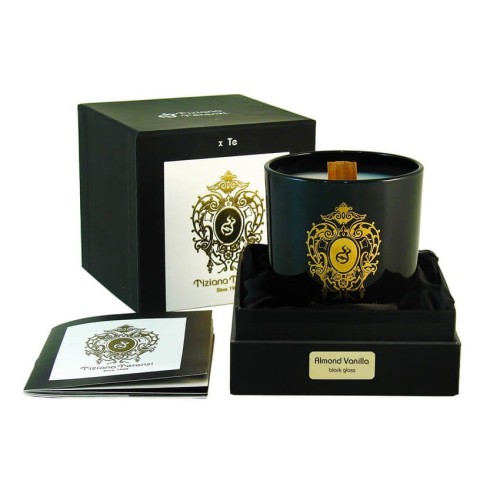 TIZIANA TERENZI Almond Vanilla CANDLE 170g-1 27655 