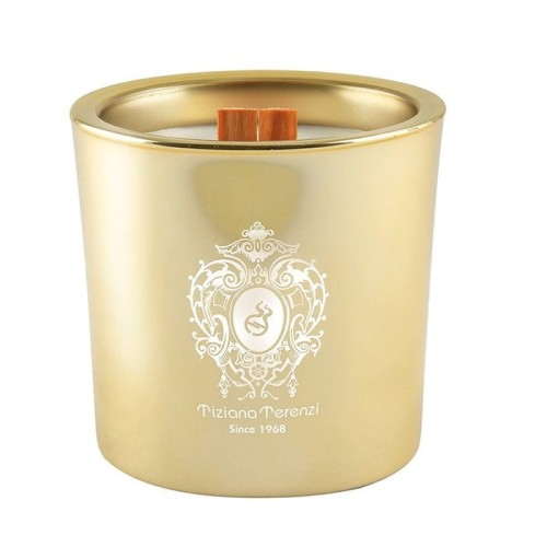 TIZIANA TERENZI Andromeda Gold Glass CANDLE 1000g-1 27660 