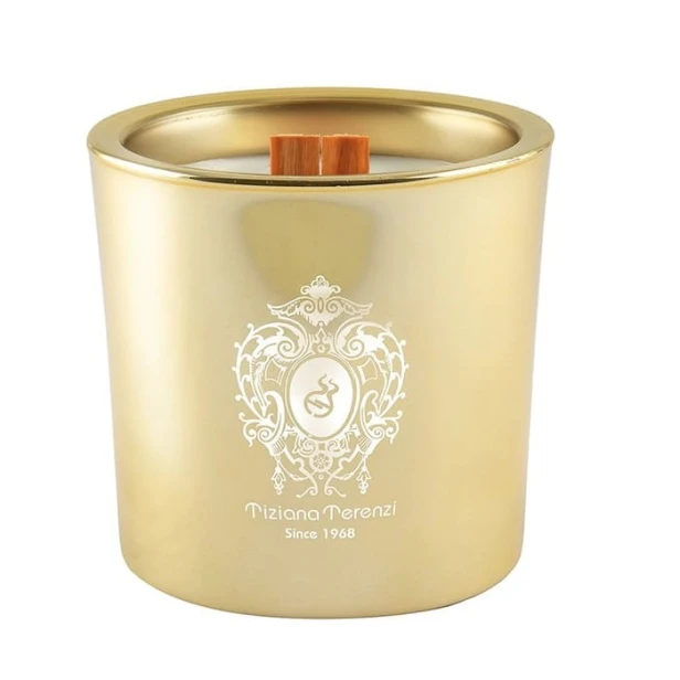 TIZIANA TERENZI Andromeda Gold Glass CANDLE 1000g-1 27660 