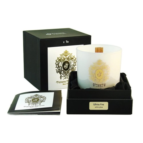 TIZIANA TERENZI White Fire CANDLE 170g-1 27661 