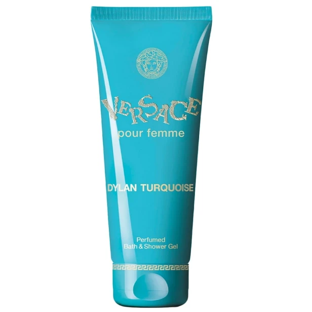 VERSACE Dylan Turquoise SHOWER GEL 200ml-1 27749 