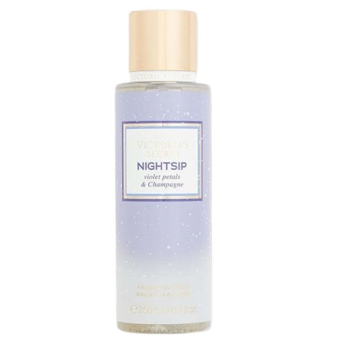VICTORIA'S SECRET Nightsip Violet Petals And Champagne BODY MIST 250ml-1 27775 