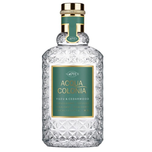 4711 Acqua Colonia Yuzu Cedarwood EDC spray 100ml-1 27850 