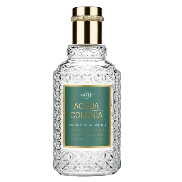 4711 Acqua Colonia Yuzu Cedarwood EDC spray 50ml-1 27852 