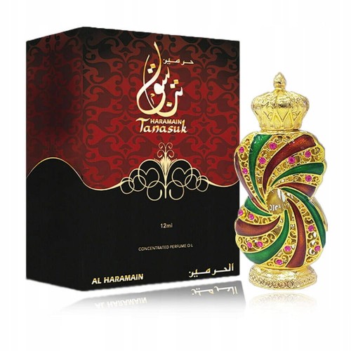 AL HARAMAIN Tanasuk Unisex Perfumed Oil 12ml-1 27869 