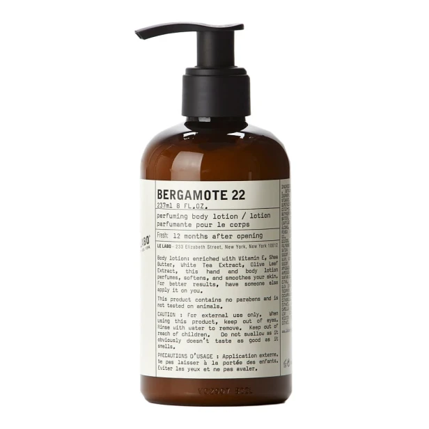 LE LABO Bergamote 22 BODY LOTION 237ml-1 27901 