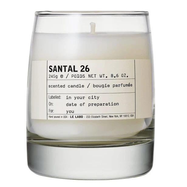LE LABO Santal 26 SCENTED CANDLE 245g-1 27906 