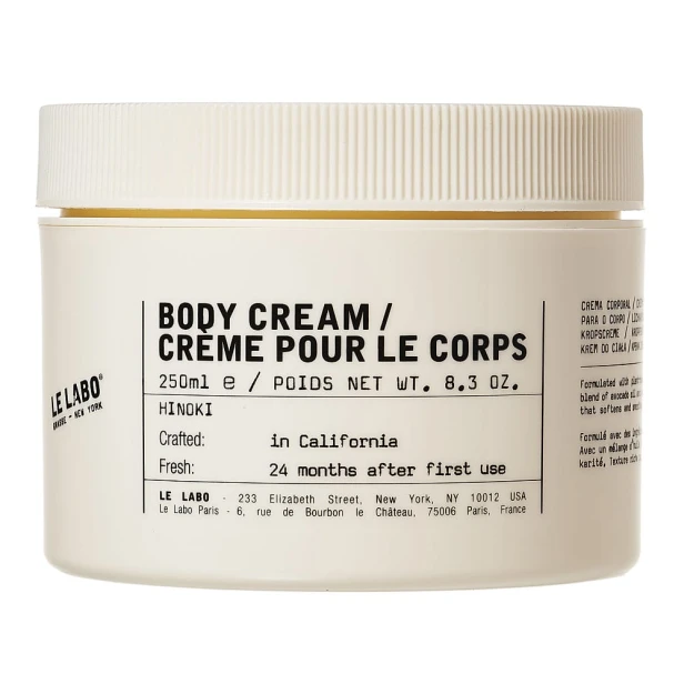 LE LABO Hinoki & Avocado BODY CREAM 250ml-1 27907 