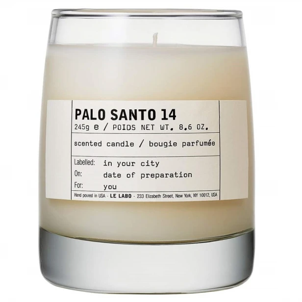 LE LABO Palo Santo 14 SCENTED CANDLE 245g-1 27910 