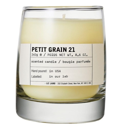 LE LABO Petit Grain 21 SCENTED CANDLE 245g-1 27911 