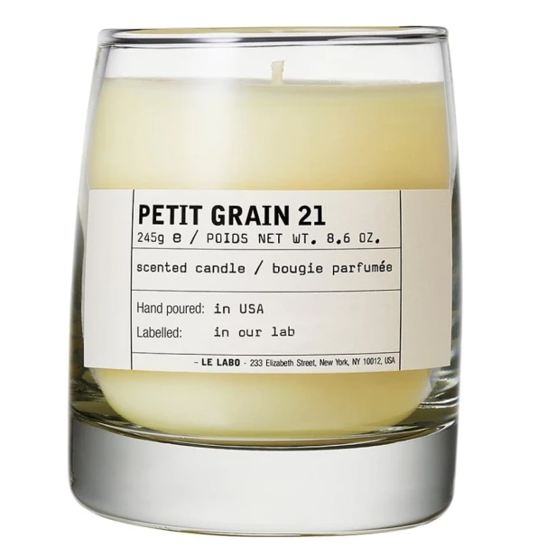 LE LABO Petit Grain 21 SCENTED CANDLE 245g-1 27911 