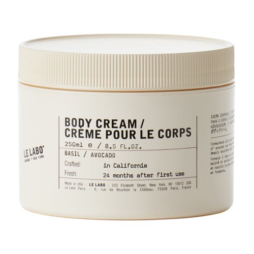LE LABO Basil & Avocado BODY CREAM 250ml-1 27915 