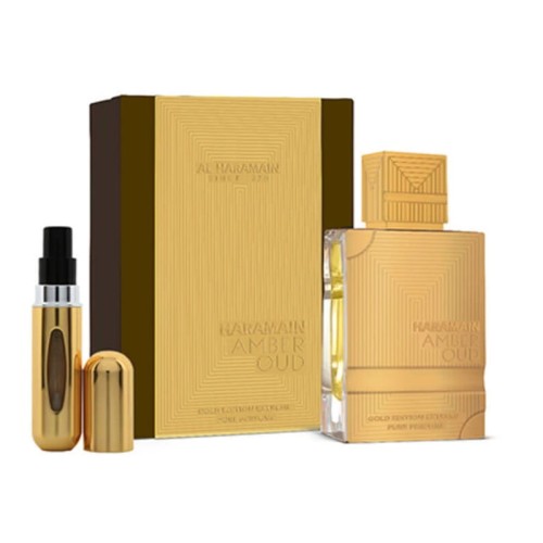 SET AL HARAMAIN Amber Oud Gold Edition Extreme EDP spray 200ml + EDP spray 10ml-1 27989 