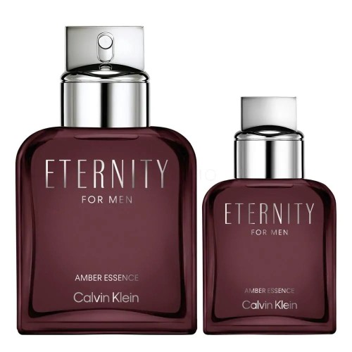 SET CALVIN KLEIN Eternity For Men Amber Essence Parfum Intense spray 100ml + Parfum Intense spray 30ml-1 28004 