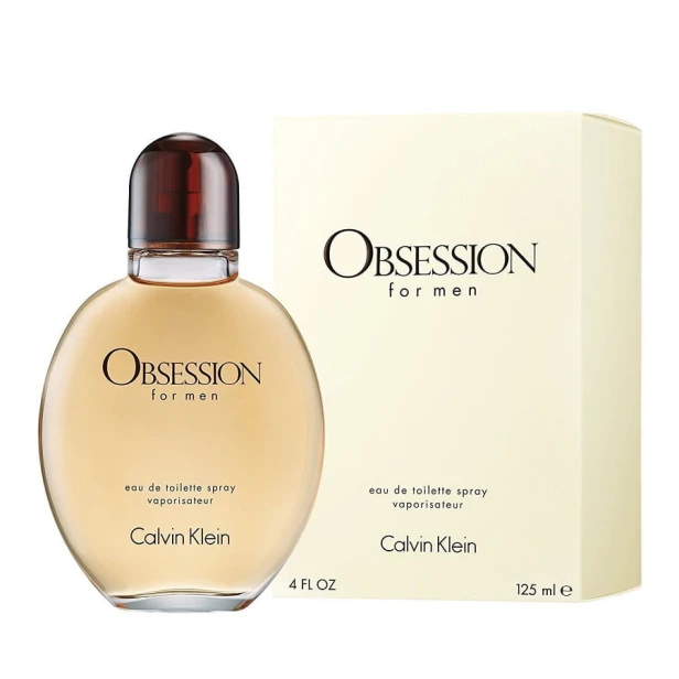 CALVIN KLEIN Obsession Men EDT spray 125ml-1 28006 