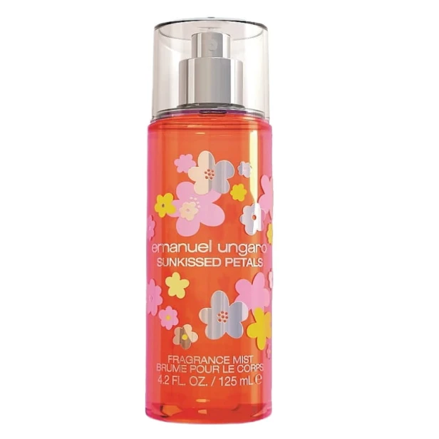 EMANUEL UNGARO Sunkissed Petals BODY MIST 125ml-1 28030 