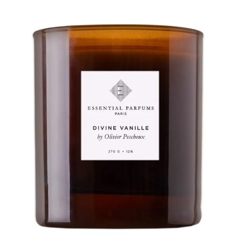 ESSENTIAL PARFUMS Divine Vanille SCENTED CANDLE 270g-1 28033 