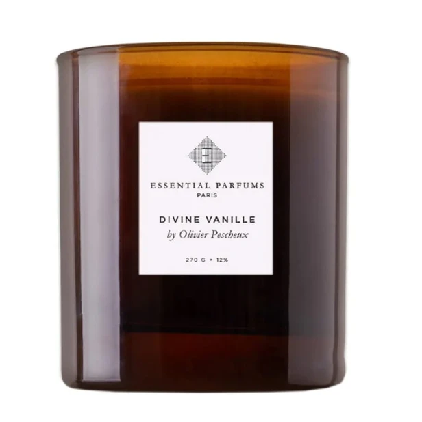 ESSENTIAL PARFUMS Divine Vanille SCENTED CANDLE 270g-1 28033 