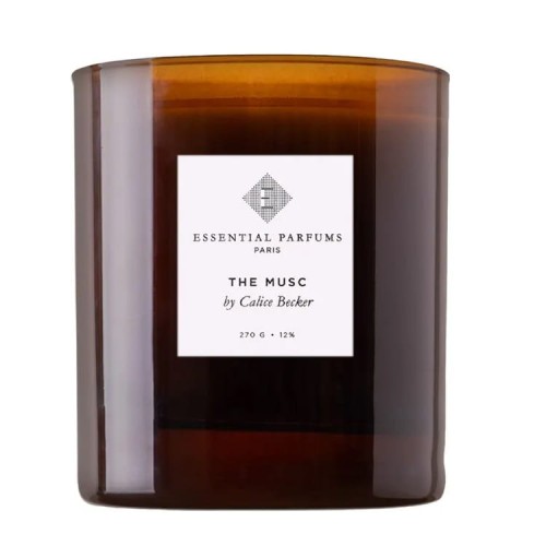 ESSENTIAL PARFUMS The Musc SCENTED CANDLE 270g-1 28036 