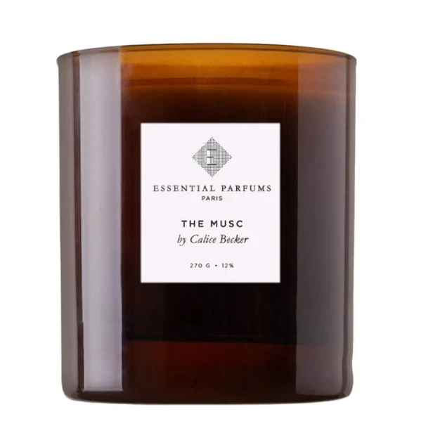 ESSENTIAL PARFUMS The Musc SCENTED CANDLE 270g-1 28036 