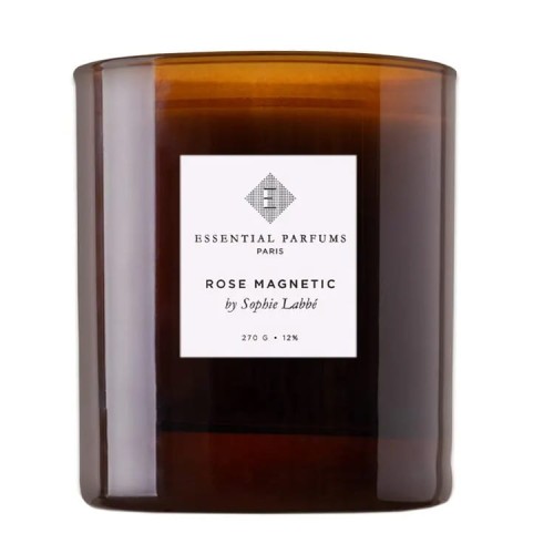 ESSENTIAL PARFUMS Rose Magnetic SCENTED CANDLE 270g-1 28037 