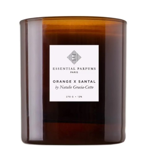 ESSENTIAL PARFUMS Orange X Santal SCENTED CANDLE 270g-1 28038 