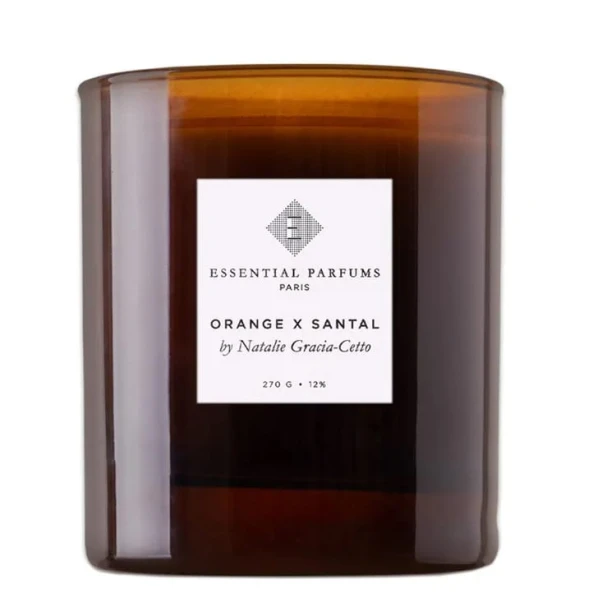 ESSENTIAL PARFUMS Orange X Santal SCENTED CANDLE 270g-1 28038 