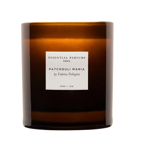 ESSENTIAL PARFUMS Patchouli Mania SCENTED CANDLE 270g-1 28039 